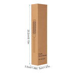 Volume Wand - Round Blow Dry Brush for Hair Styling | Compact Barrel Set with Heat-Resistant Bristles, Lightweight Frame for Bang Shaping, Beard Grooming, Root Lifting and Fringe Curling