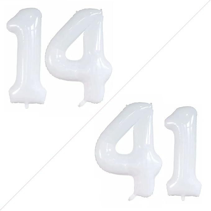 Number 14 Balloons for 14th Birthday Sweet 14 Party Decorations, 42 Inch Jumbo by GOER