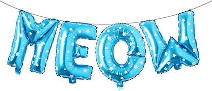 Cat Birthday Party Balloons by RUIANSI