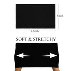 Huachi Wide Headbands for Women Non Slip Thick Womens Headbands Boho Elastic Hair Bands for Women's Hair Stretchy Sweat Headband for Workout Running Working