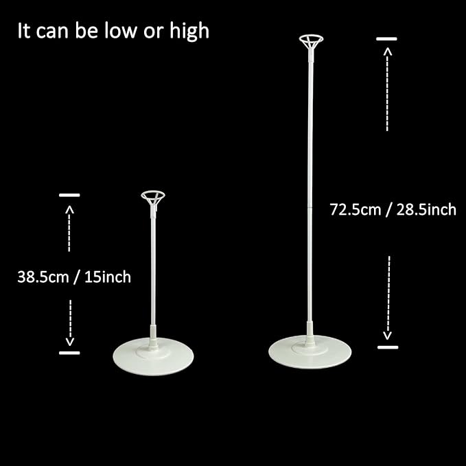 Balloon Sticks Stands With Cups - Image 2