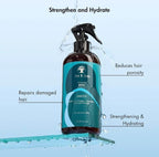 As I Am Bond Water - 16 oz - with Moringa, Amla, & Ceramides - Hair Repair Treatment For Damaged Hair