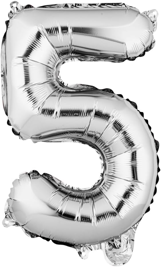 Restaurantware-Balloonify 16 Inch Number Balloon, 1 Digital Party Balloon by Restaurantware