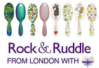 Rock & Ruddle Wide Tooth Comb | Perfect for Detangling Wet Hair and Applying Hair Color - Cute Cats