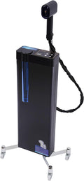 Multifunctional Hair Salon Nano Hair Steamer, 3-in-1 Professional Nanoscale Spray for Hair Care Hair Repair, 1300W Vertical Hair Salon Nano Steamer with Bottom Wheels and Smart Touch Control