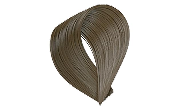 Hair Bar NYC Professional Permanent Hair Colors 6.1/6.A Dark Blonde Ash Intense & Bright Color Long-Lasting, Fade-Resistant for Shiny Hair, Soft to Touch 3.4oz 100ml Made in Italy