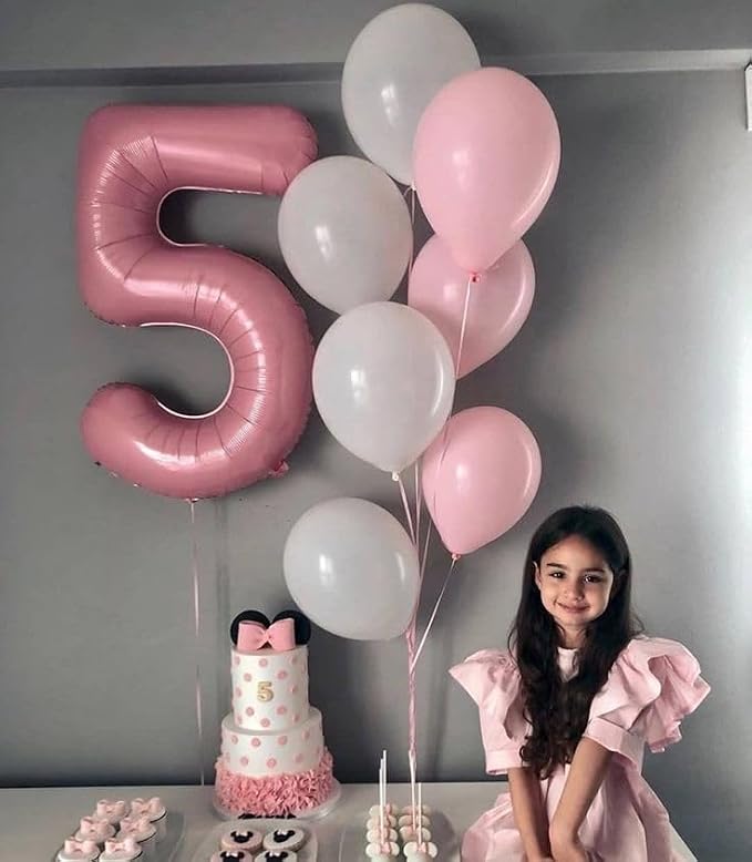 Pastel Pink 3 Balloon - Image 8