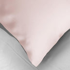 Mulberry Silk Pillowcase for Hair and Skin, Luxury Double Sided Pure Silk Pillowcase, 29x19 Inches, 1Pc (Pink)