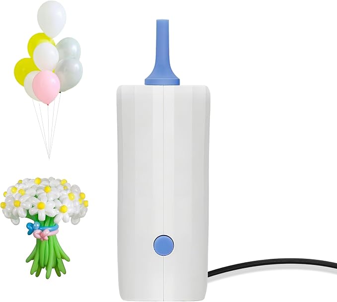 ABS Balloon Pump Electric Air Pump by Kusamue