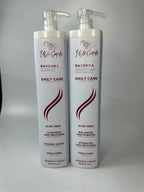 I Belli Capelli Ravenna Aloe Vera Shampoo & Conditioner Set – Sulfate & Paraben-Free, Deep Moisture, Breakage Reduction for Dry, Damaged & All Hair Types, 2×1L (33.8 fl oz each)