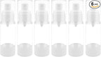 TRENDBOX 30ml / 1oz Airless Spray Bottle Refillable Travel Container for Cosmetic Makeup Water - 6 Pack