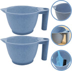 Luxshiny Hair Coloring Tools Accessories Hair Dye Mixing Bowl Set Reusable Washable Salon Grade