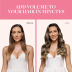GOO GOO Clip in Hair Extensions Real Human Hair, Remy Human Hair Extensions Clip ins for Women, Natural Human Hair, 16inch 150g 9Pcs, 4/27/4 Balayage Chocolate Brown to Caramel Blonde