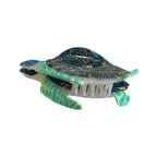 Novelty Aquatic Animals Hair Clips,Cellulose Acetate Hair Clips,Big Claw Clips for Girl,Hair Accessories (Turtle)