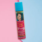 Jerome Russell Temporary Hair Color Spray, Blue Black - Intense Spray-On Temporary Hair Color, Fast-Drying, Non-Sticky, Travel Size Hair Dye for Instant Vivid Hair Color, 2.2 oz