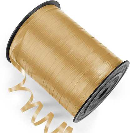 500 Yards Curling Ribbon with Spool, 1/5" Wide Crimped Texture Curling Ribbons by Isaspire