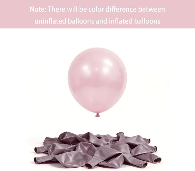 Pink and Sage Green Balloons Arch Kit, Dusty Green Sand White Orange, Party | - Image 7