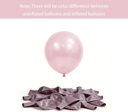 Pink and Sage Green Balloons Arch Kit, Dusty Green Sand White Orange, Party | - Image 7