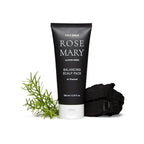RATED GREEN Rosemary Balancing Scalp Pack | Organic Cold Brewed Charcoal | 2-in-1 Detoxifying Hair Mask for Flaky, Oly Scalp & Hair | Silicone-Free, Korean Hair Care | 6.76 Fl. Oz