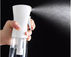 Continuous Mist Spray Bottle, 300ml/10.1oz (Clear, 10.1OZ/300ml)