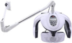 Wall Mounted Professional Infrared Hair Dryer, Freestanding Salon Steamer, Adjustable Hair Color with Timer, Multi-Functional Hair Care Steamer, Hooded Hair Dryer Beauty Salon Equipment