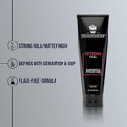 TRENDSTARTER - EXTREME GEL - Hard Hold - Natural Shine - Extreme Strength - Non-Flaking Hair Gel Formula for All Hair Types - All-Day Reliability