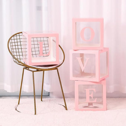 Ledido Transparent Balloon Boxes - Image 6