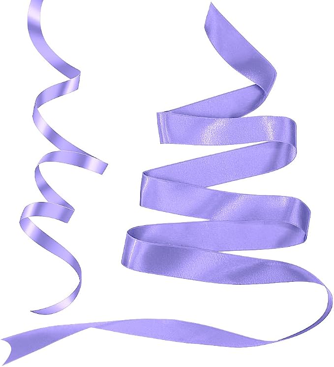 Light Purple Ribbon Purple Eatser Ribbon - Image 3