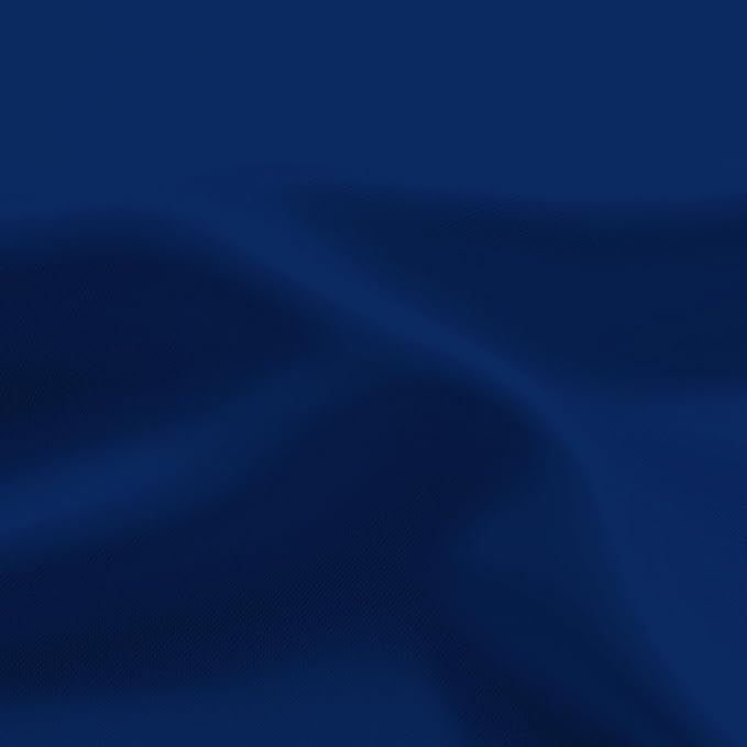 Yakamok Ombre Curtains Royal Blue and Greyish White - Image 7