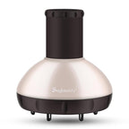 Segbeauty Hair Diffuser with Deep Bowl, Adjustable Air Flow Professional Hair Diffuser Attachment for Curly Wavy Hair, Hairstylist Barber Salon Tool Fitting Most Blow Dryer with 1.57"-1.97" Nozzle