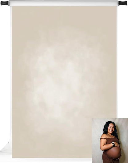 Kate Beige Photo Backdrops Photography Backdrops Beige Background by KateBackdropforPhotography