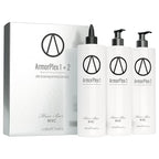 Armor Plex Restructuring Treatment Kit (Set of 3) - Instantly Protect and Repair Hair From Bleaching, Coloring, Perm and Relaxer Application (For All Hair Types) Made in Italy - 16.9oz / 500ml…