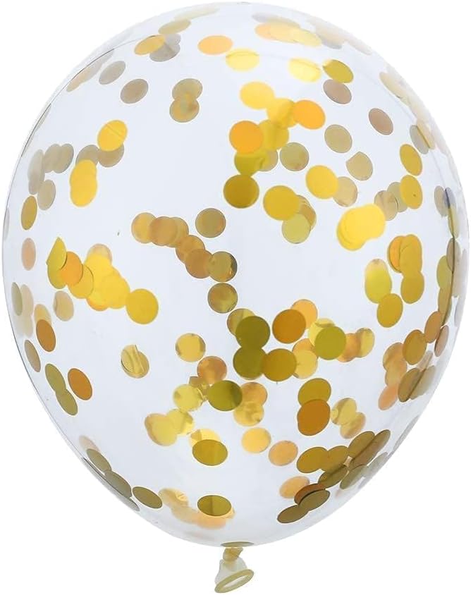137PCS Sage Green Balloon Garland Arch Kit White Gold Confetti Balloons Retro - Image 8