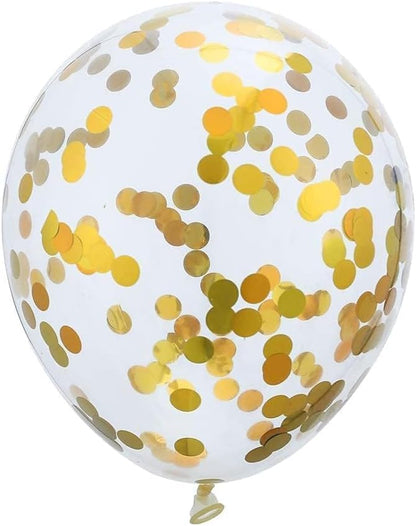 137PCS Sage Green Balloon Garland Arch Kit White Gold Confetti Balloons Retro - Image 8