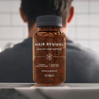 Isagenix Hair Revival - Natural Hair Growth & Thickening Supplement - Supports Healthy Scalp - Formula Contains Biotin, Amino Acid, Banana Flower Extract & More - 120 Tablets (60 Servings)