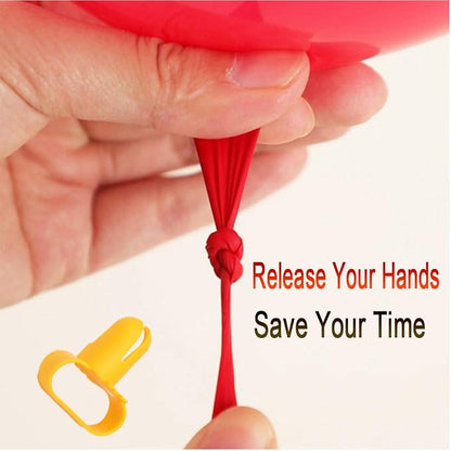 4 Pieces Balloon Tying Tool Device Balloons Knot Tools - Image 5