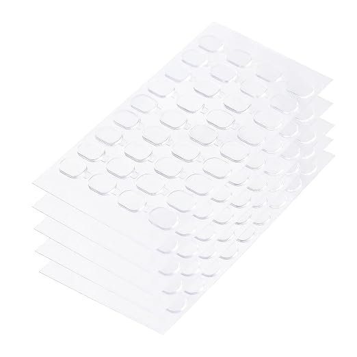 Double Sided Sticky Dots, 0.31" x 0.51", by Unknown