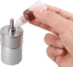 uxcell Plastic Dropper Bottle, 15ml/0.5oz Small Mouth Drop Bottles Empty Squeezable Eye Liquid Dropper Bottle 10pcs