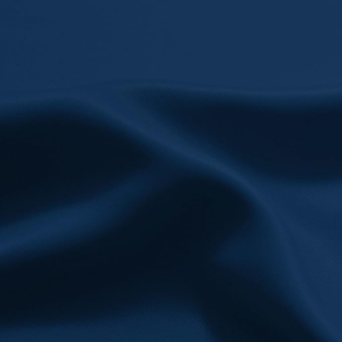 Yakamok Ombre Curtains Blue and Greyish White - Image 8