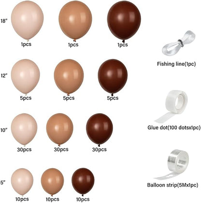 Restaurantware-Balloonify Balloon Garland Set, 1 Party Decoration Kit - Image 10
