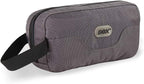 GOX Travel Toiletry Bag Dopp Kit Case for Men Multifunction Packing Organizer Pouch(Grey)