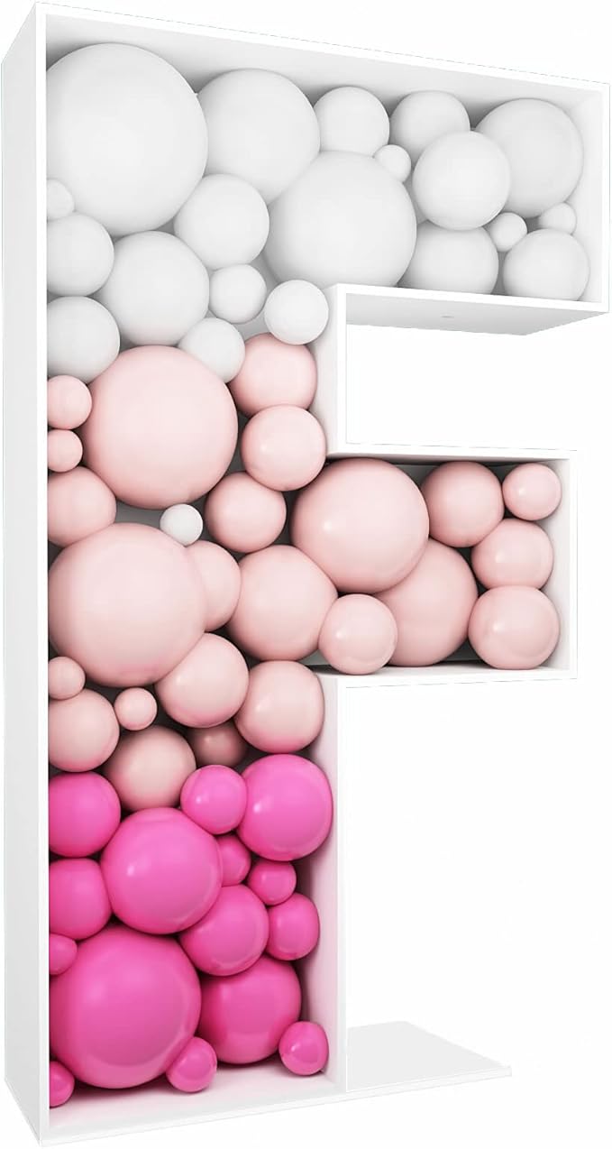 3FT Tall Mosaic Balloon Frame Letters Big Marquee Light Up DIY Kit by JW+Passion+-+Premium+Quality%2C+Made+With+Passion