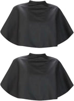 2PCS Hair Color Cape for Women, Waterproof Makeup Dye Cape 34.2”L*28.7”W