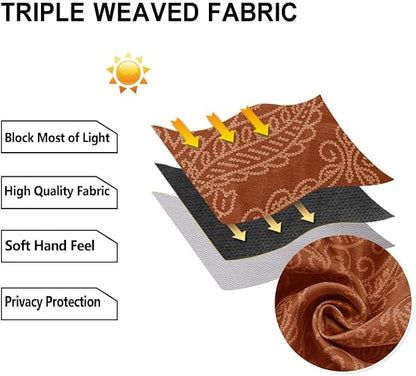 DWCN Ombre Curtains 96 inches Long - Image 6