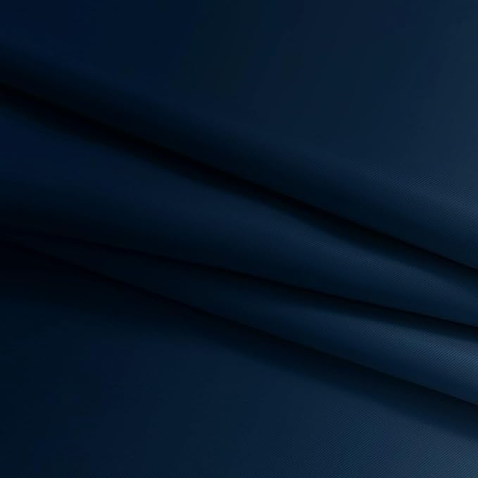 Yakamok Ombre Curtains Blue and Greyish White - Image 6