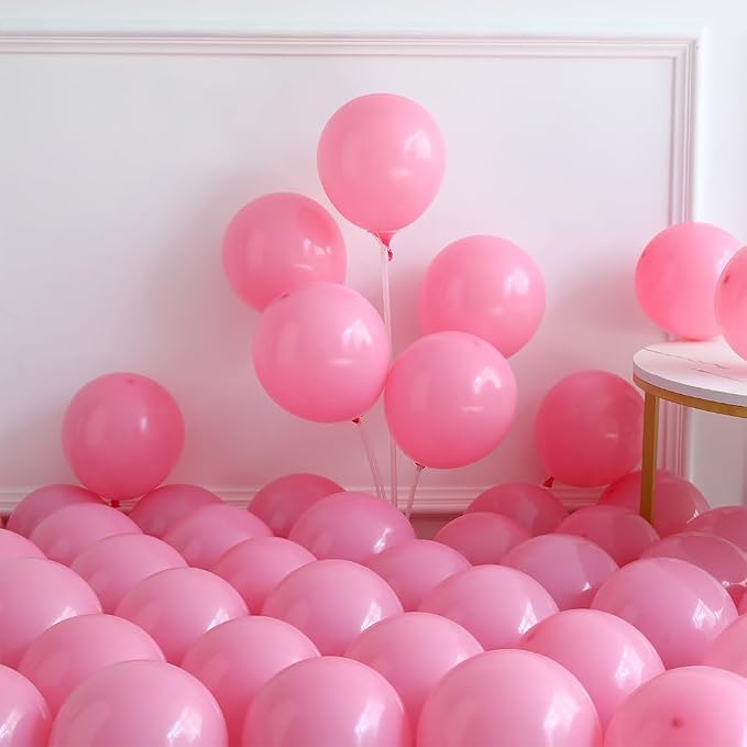 Mermaid Balloon Arch Kit 141pcs Dark Pink and Purple Balloon Garland - Image 5