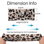Artilady 6 Pack Wide Boho Headbands for Women - Soft Yoga Elastic Hair Bands for Girls Workout Running Sport Headwrap Non-slip Breathable (Printed)