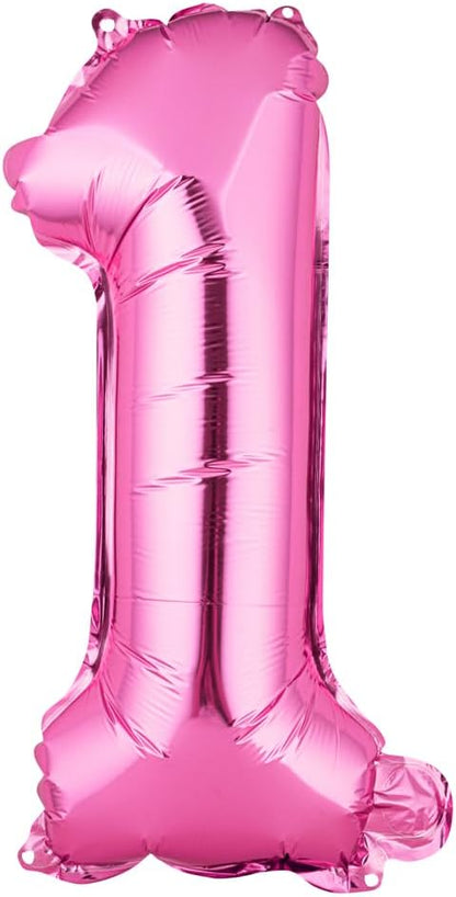 Restaurantware-Balloonify 16 Inch Number Balloon, 1 Digital Party Balloon by Restaurantware