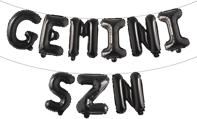 Letter Balloons by RUIANSI