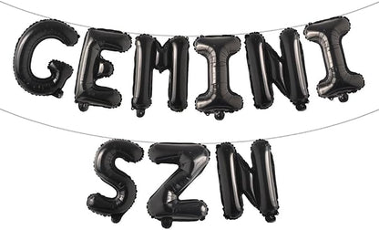 Letter Balloons by RUIANSI